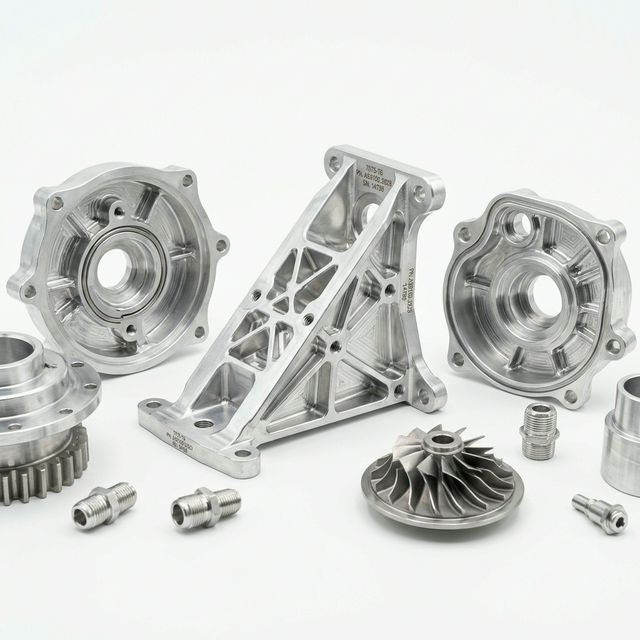 CNC Machined Industrial Component