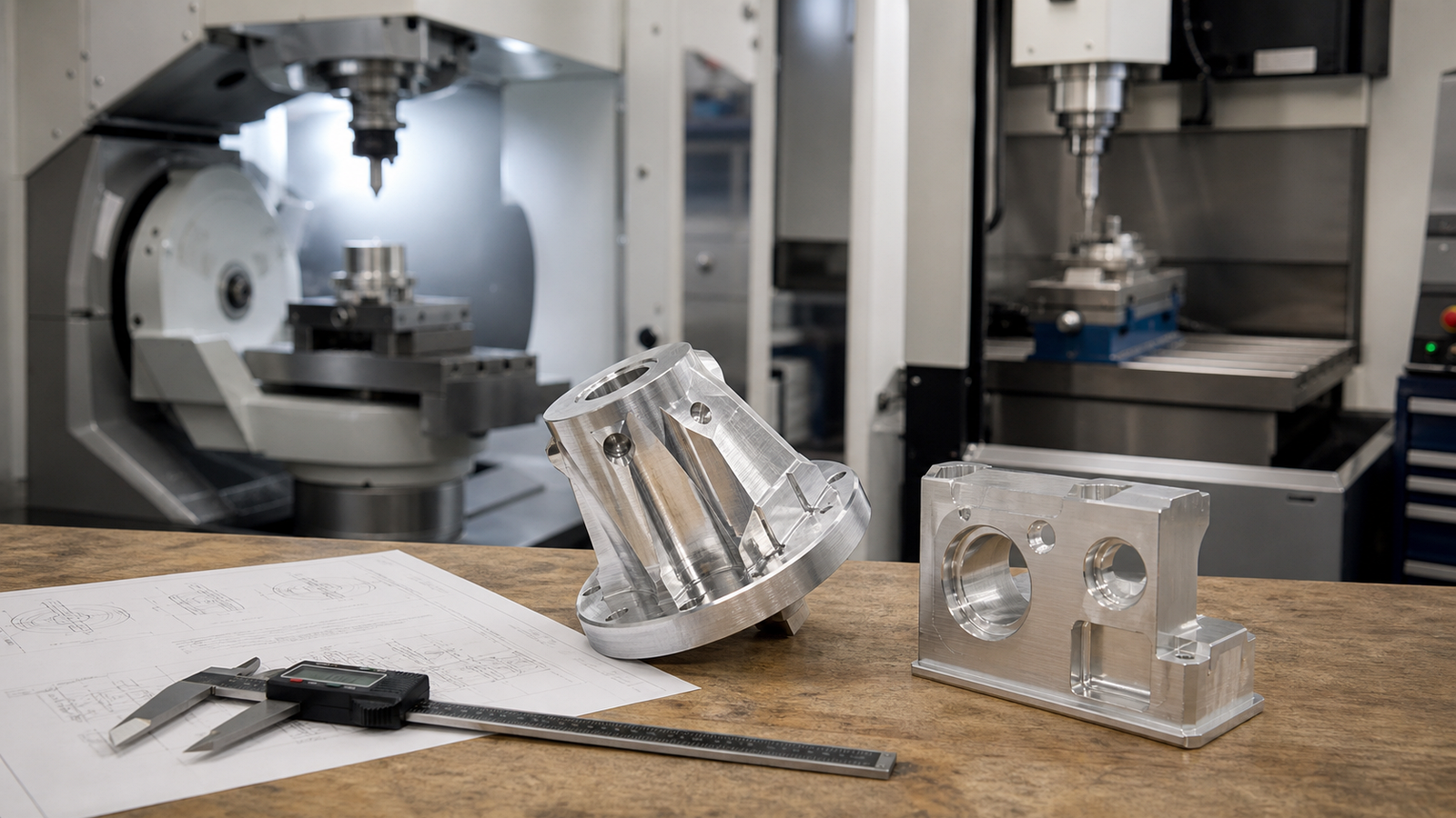 5-Axis vs 3-Axis Machining
