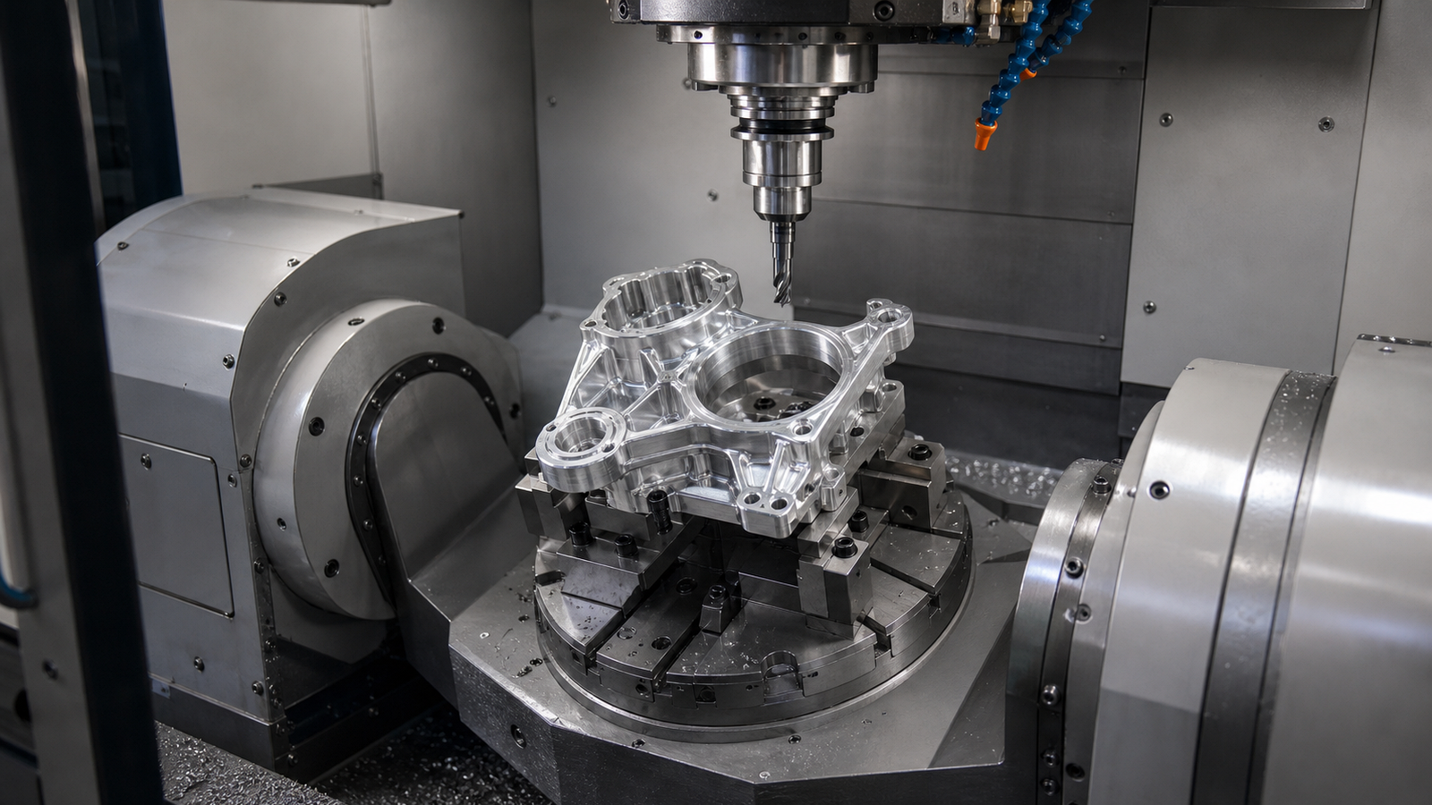 5-Axis Workholding Strategies for Complex CNC