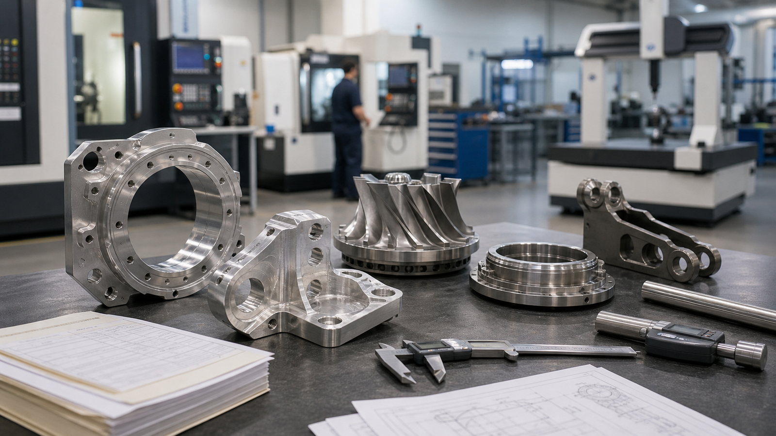 How to Choose an Aerospace CNC Machine Shop