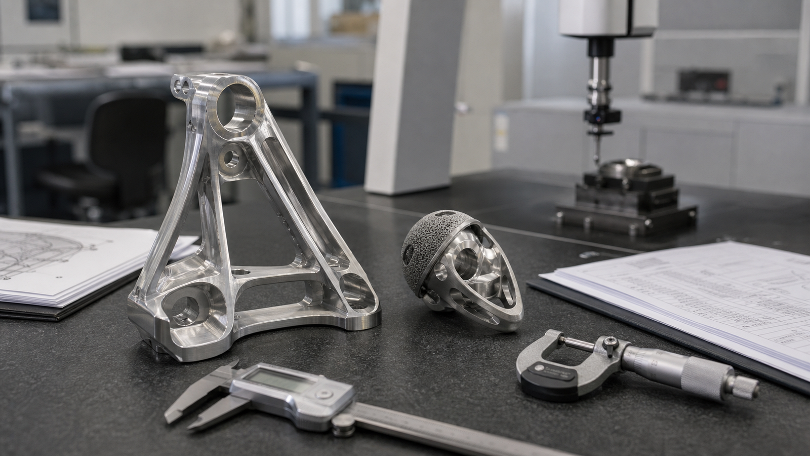 Aerospace vs Medical CNC: AS9100 vs ISO 13485