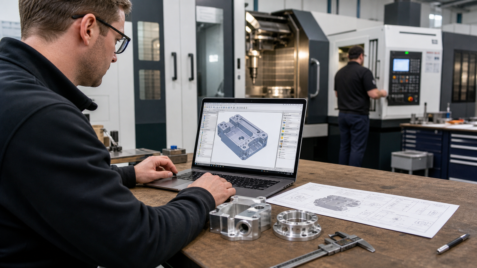 AI in CNC Workflows: Auto-Quoting, CAM, DFM