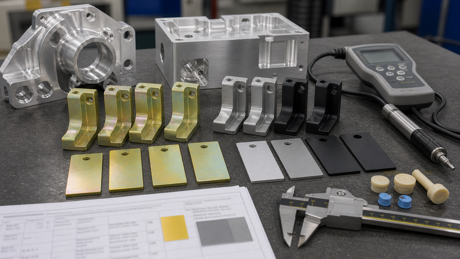 Alodine vs Anodize: MIL-DTL-5541 vs Type II/III