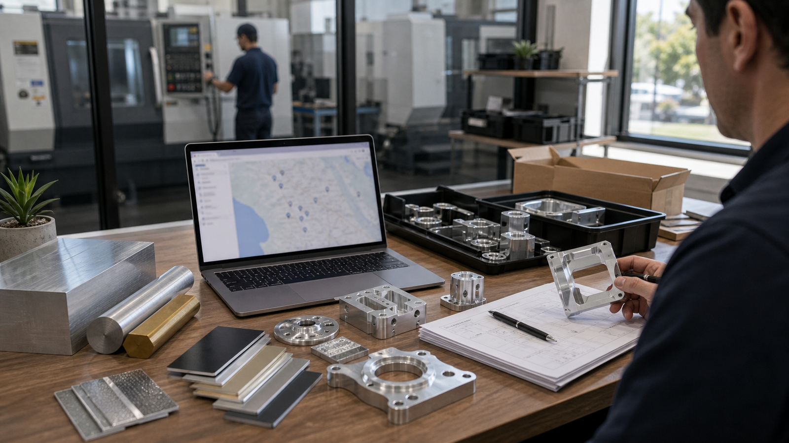 Bay Area Manufacturing Ecosystem: CNC Shops + Suppliers