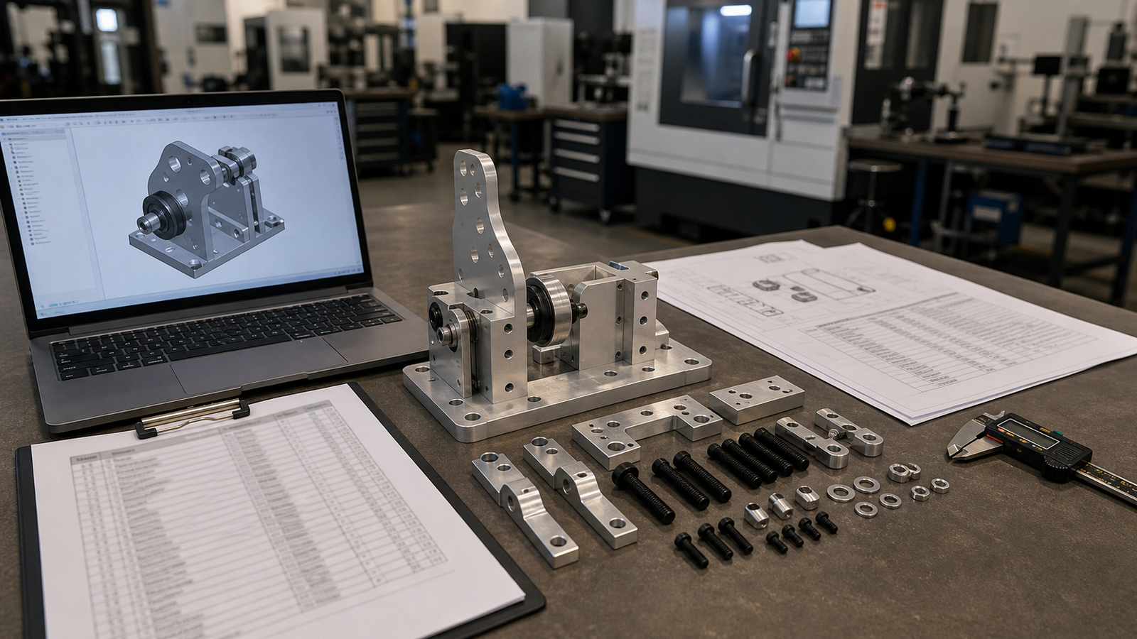 Bill of Materials (BOM) Guide for Manufacturing