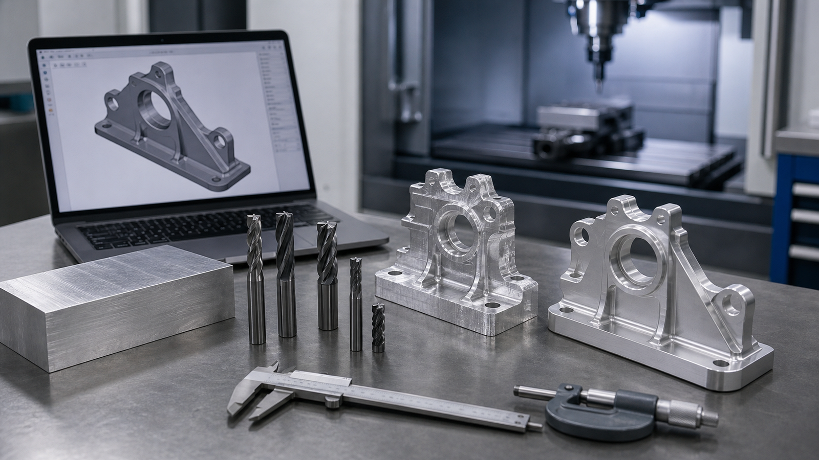 From CAD to Finished Part: CNC Process Guide