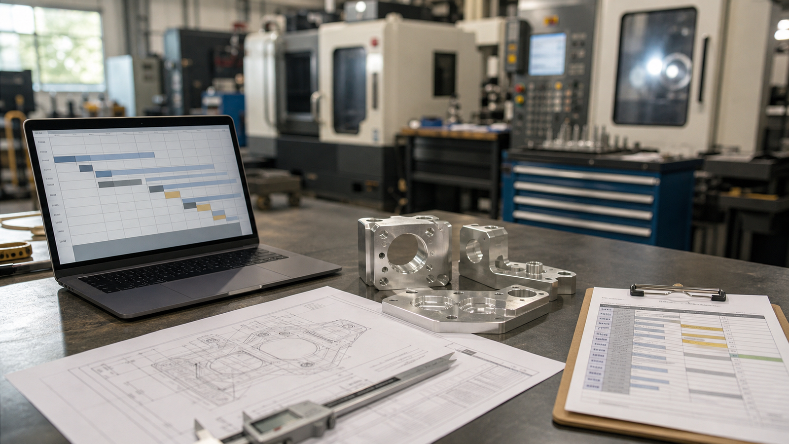 CNC Lead Times: 3 Days to 6 Weeks Explained