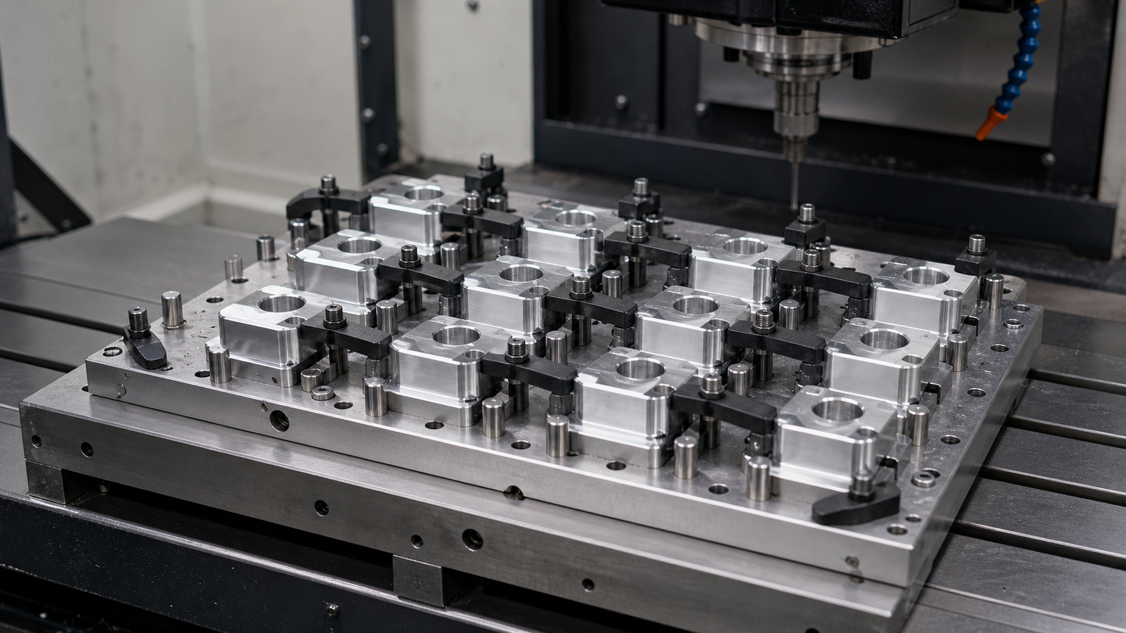 Custom Fixtures for Production CNC Machining