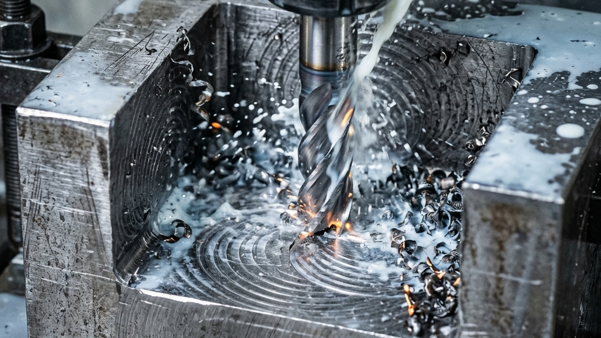 Deep Pocket Milling: Trochoidal vs Adaptive Toolpaths