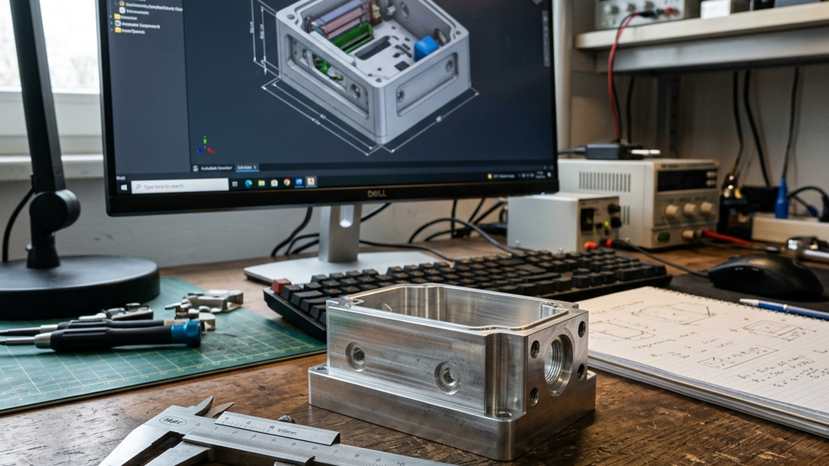 Design for Manufacturability (DFM) for CNC Parts