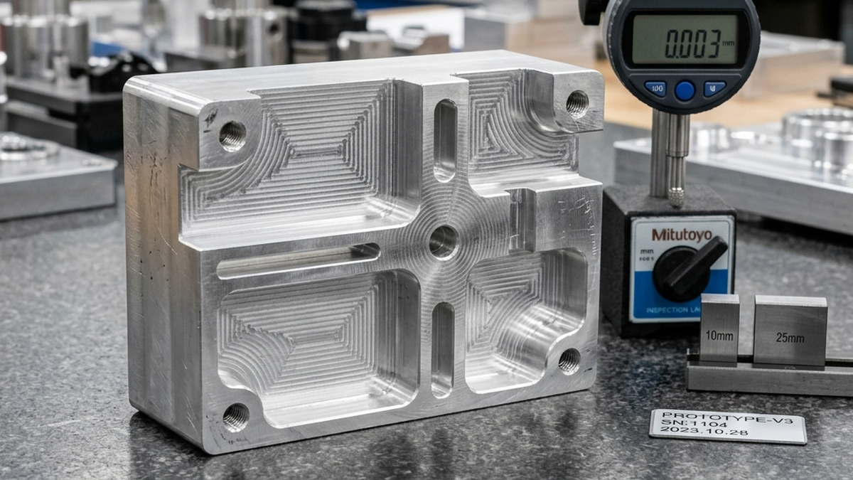 Design for Manufacturability (DFM): The Complete Guide for CNC Parts: What Is Design for Manufacturability? technical illustration