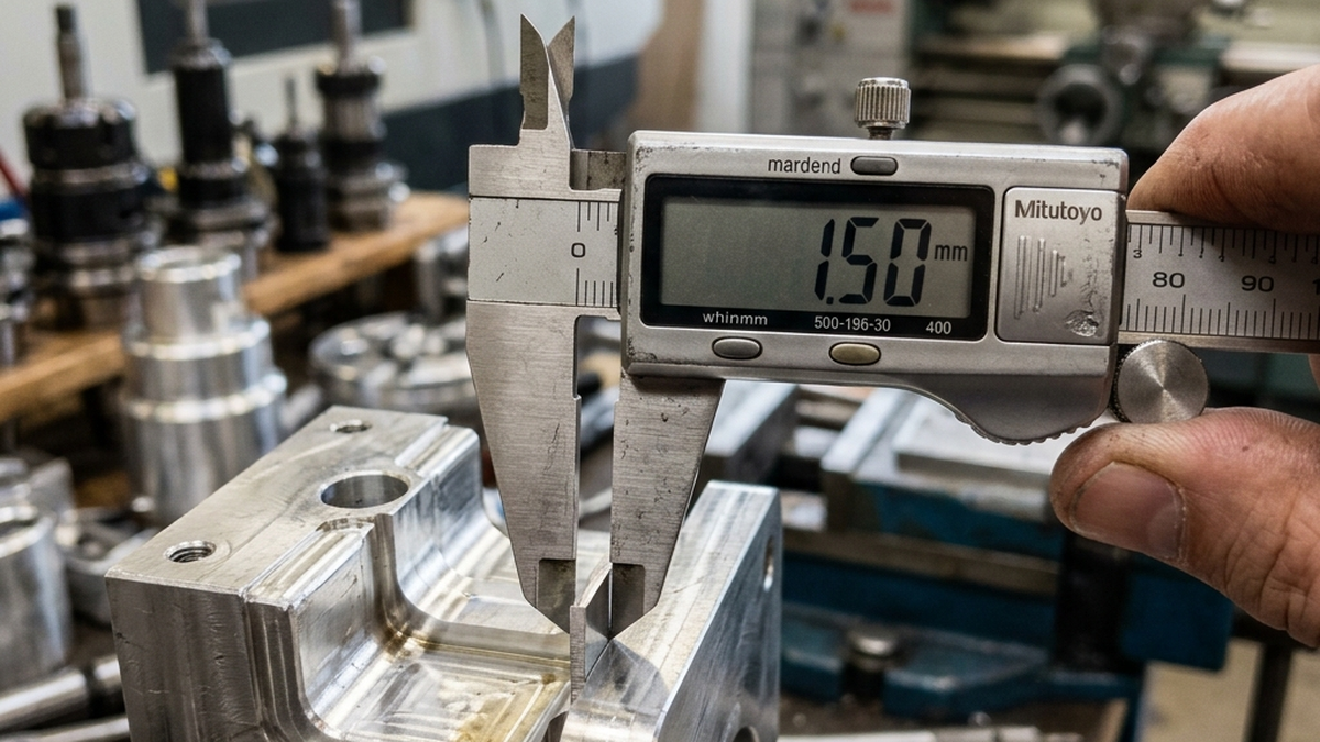 Design for Manufacturability (DFM): The Complete Guide for CNC Parts: Wall Thickness Rules technical illustration