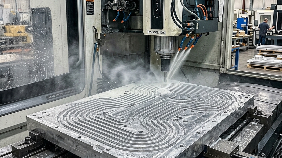 EV CNC Machining: Battery, Motor, Inverter Parts
