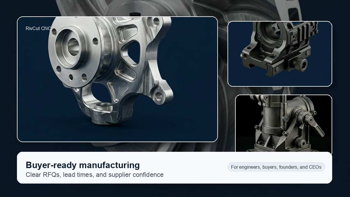 How to Evaluate CNC Machine Shops: A Practical Framework: The 4 Scoring Criteria technical illustration