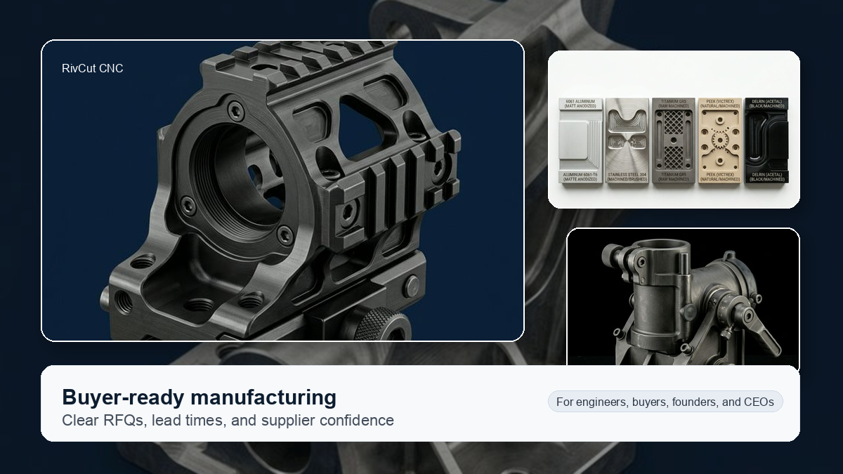 How to Evaluate CNC Machine Shops: A Practical Framework: Build Your Scorecard technical illustration