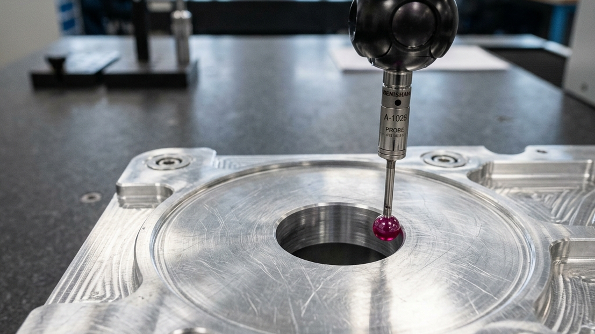 GD&T Buyer's Guide: What You Need to Know Before Ordering CNC Parts: What Is GD&T? technical illustration