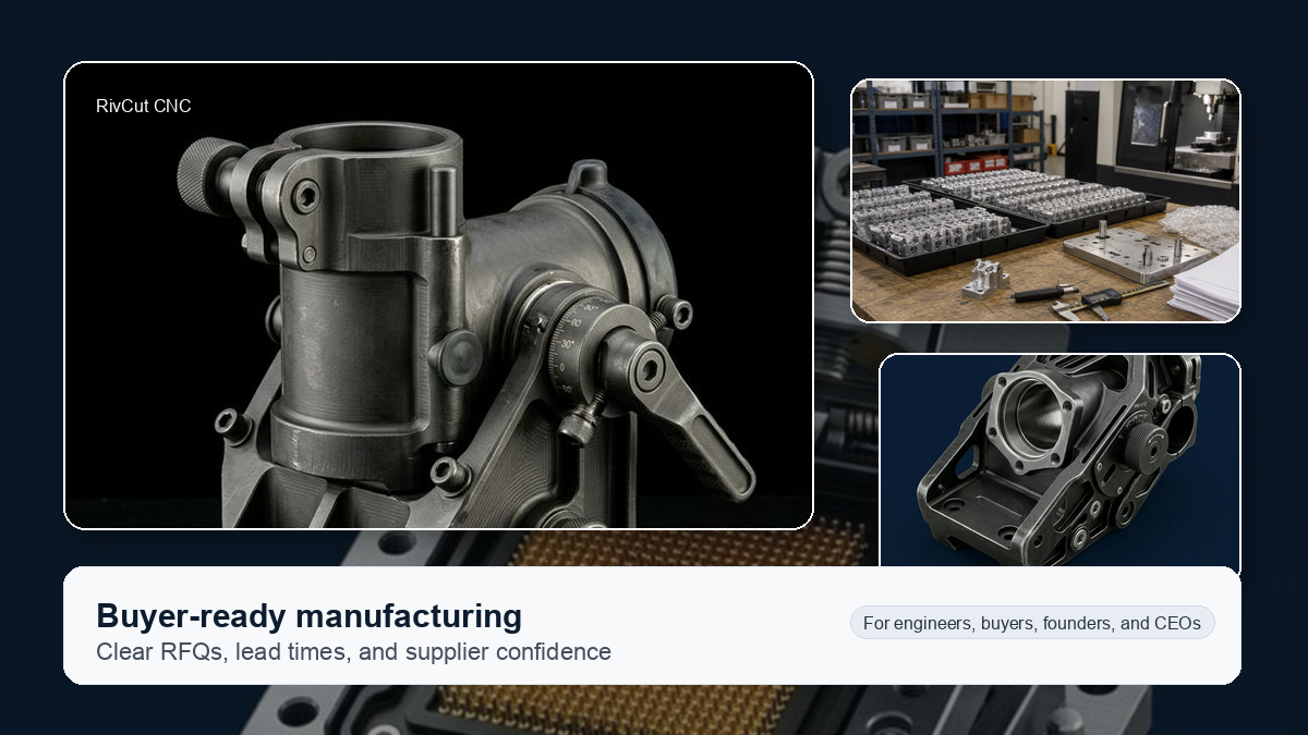How to Choose a CNC Machine Shop: A Buyer's Decision Framework: Why the Right Shop Matters technical illustration
