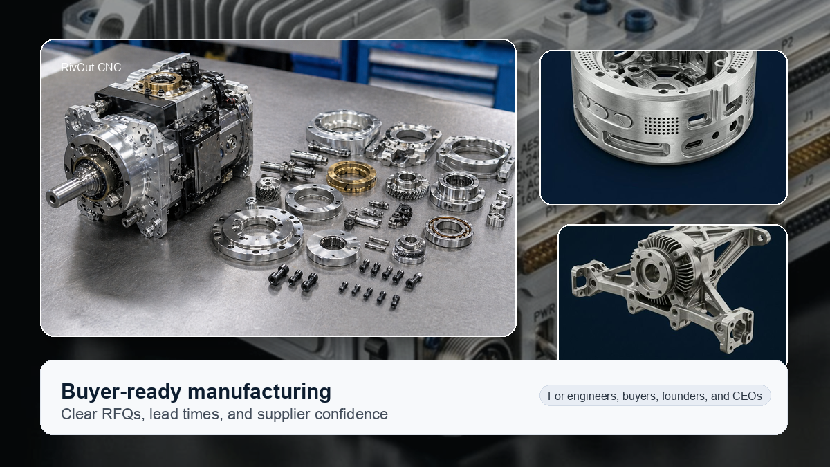 How to Choose a CNC Machine Shop: A Buyer's Decision Framework: Step 2: Build a Shortlist of Three to Five Shops technical illustration