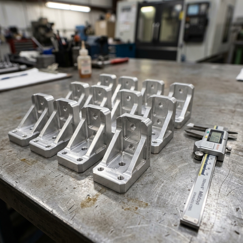 Low-Volume CNC Production: 10–500 Piece Runs