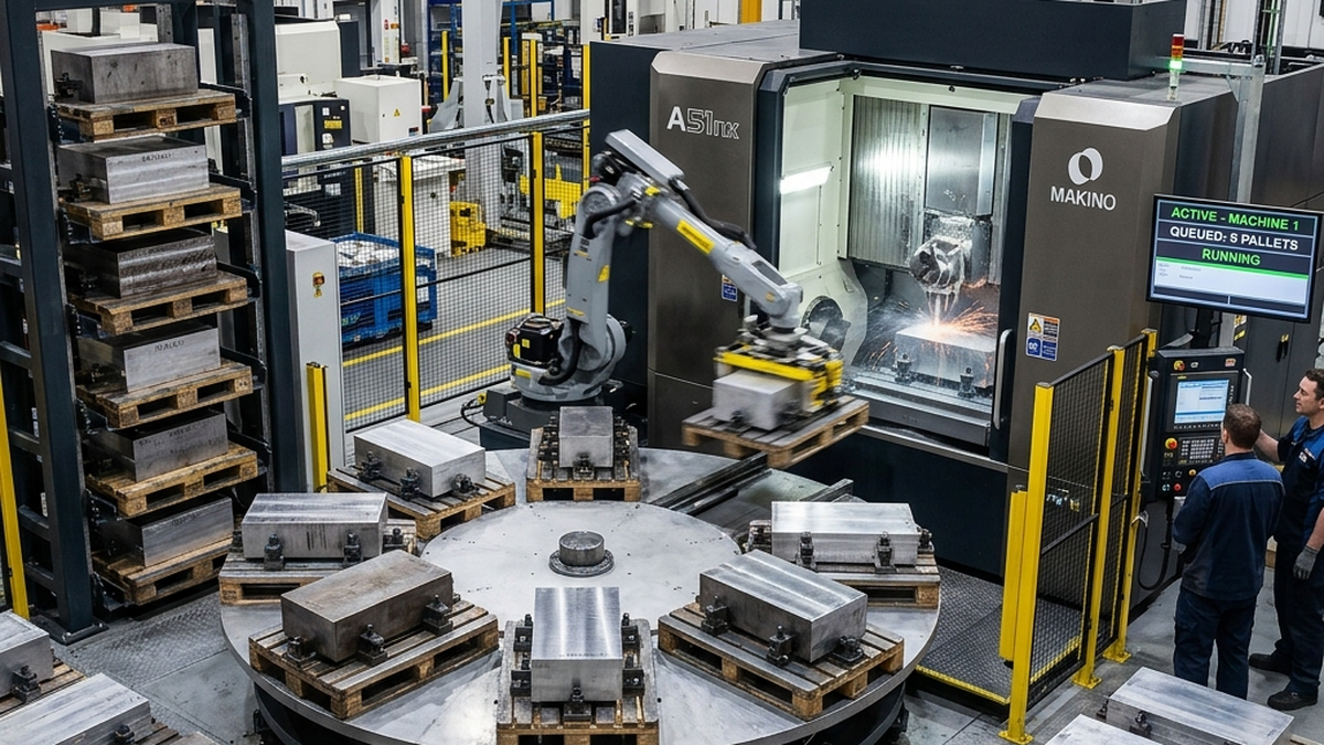 Machine Shop vs Job Shop