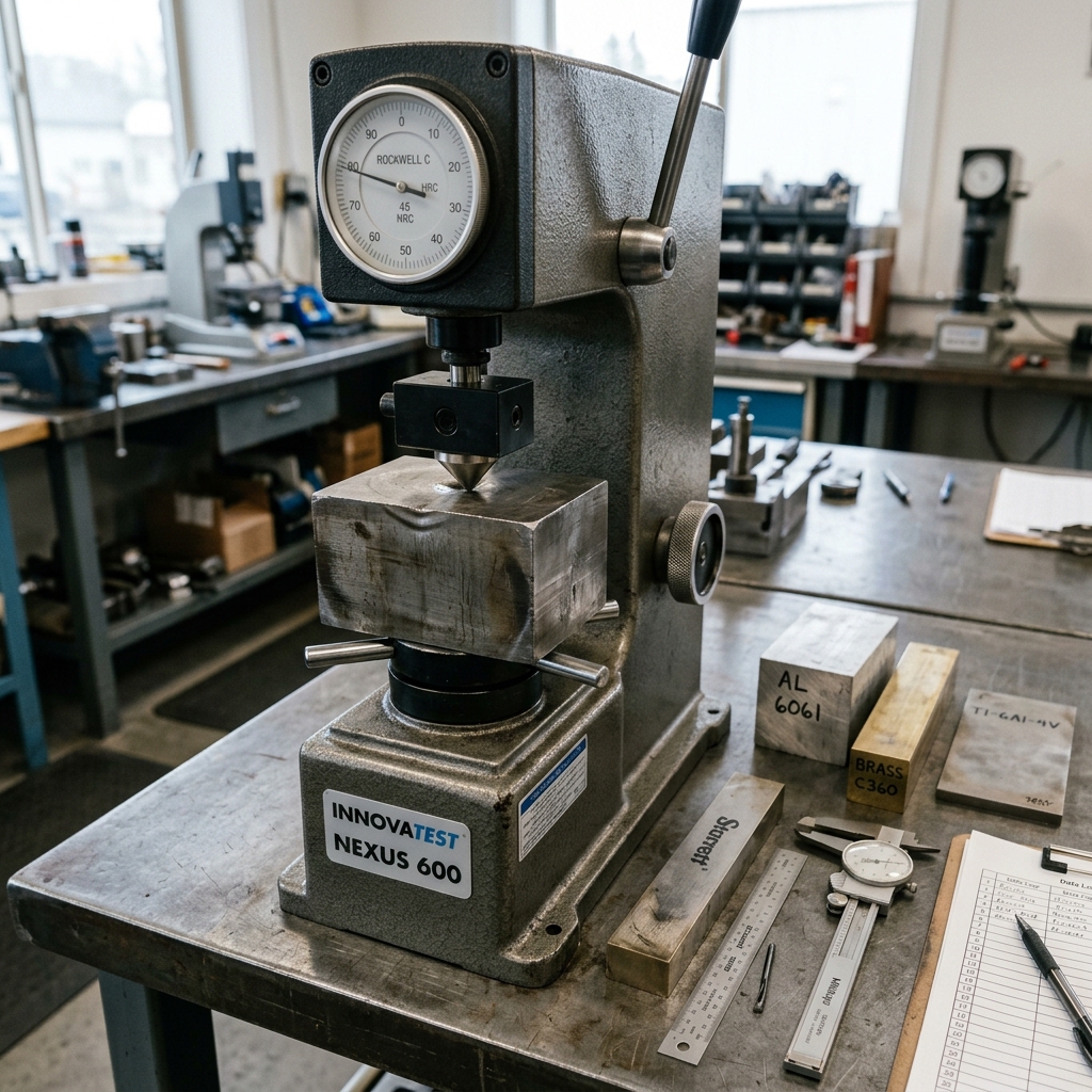 CNC Materials Hardness Guide