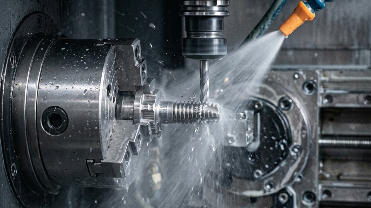 Medical Device CNC Machining: Implants, Instruments