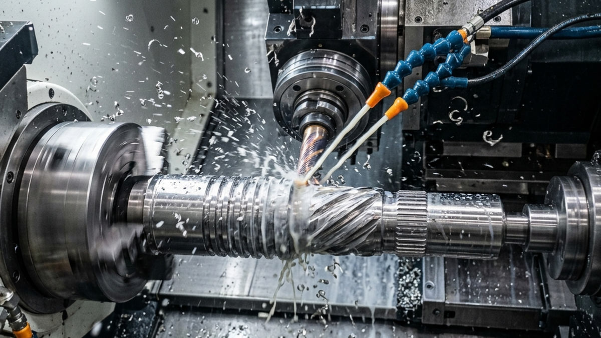 CNC Milling vs Turning: Process Selection Guide
