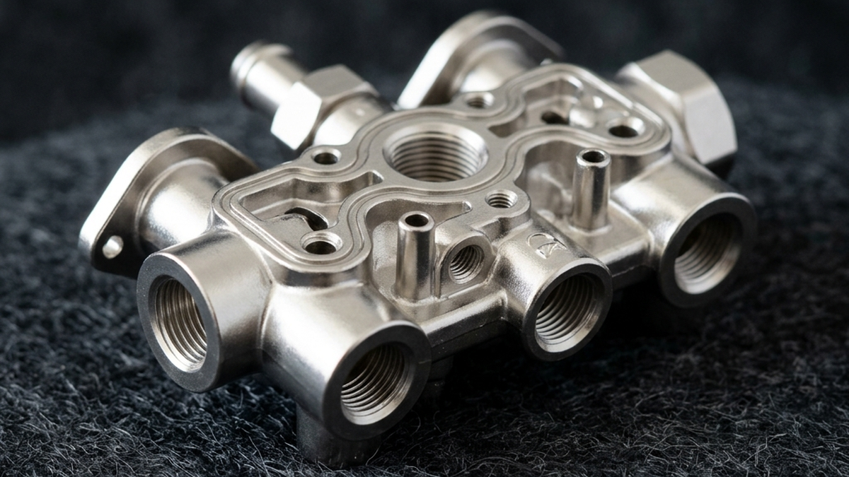 Plating & Coating Options for CNC Parts: Complete Comparison: Electroless Nickel Plating technical illustration