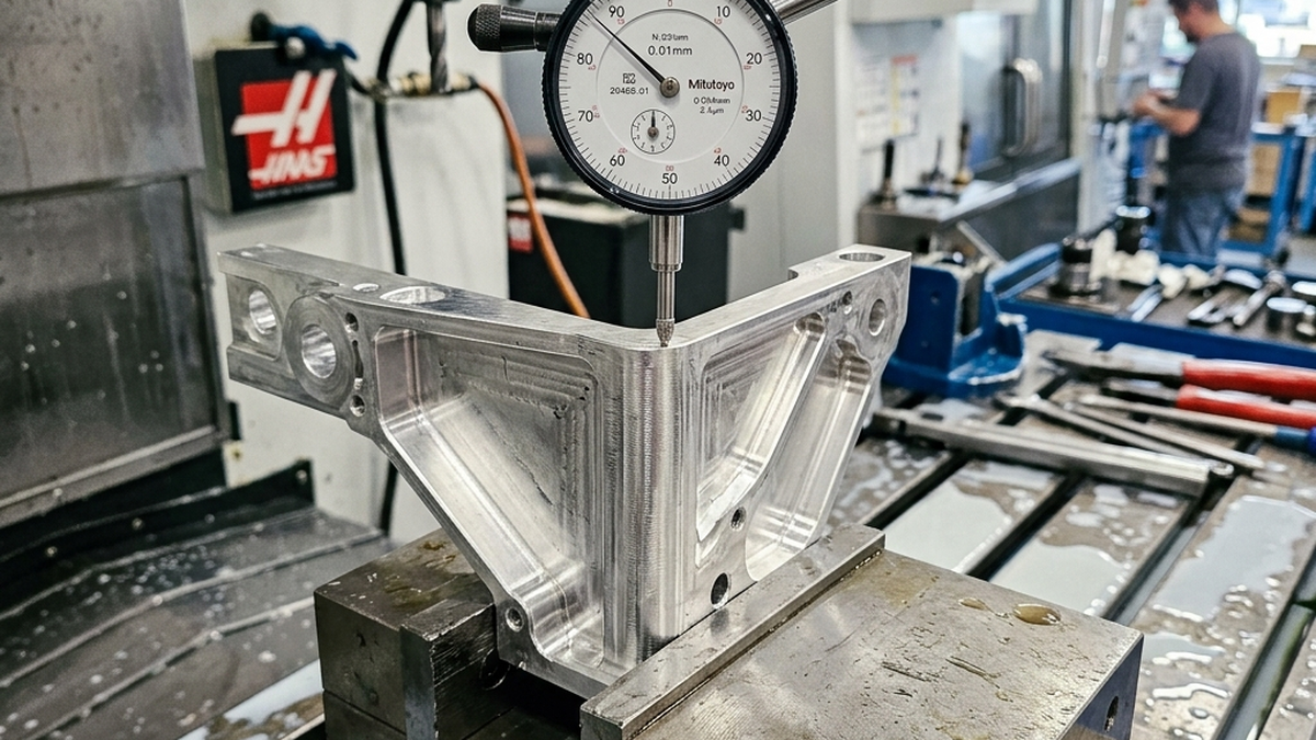 Preventing Clamping Distortion in Thin-Wall CNC Parts