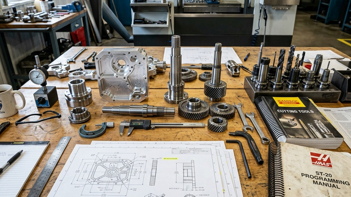 CNC Process Selection Guide