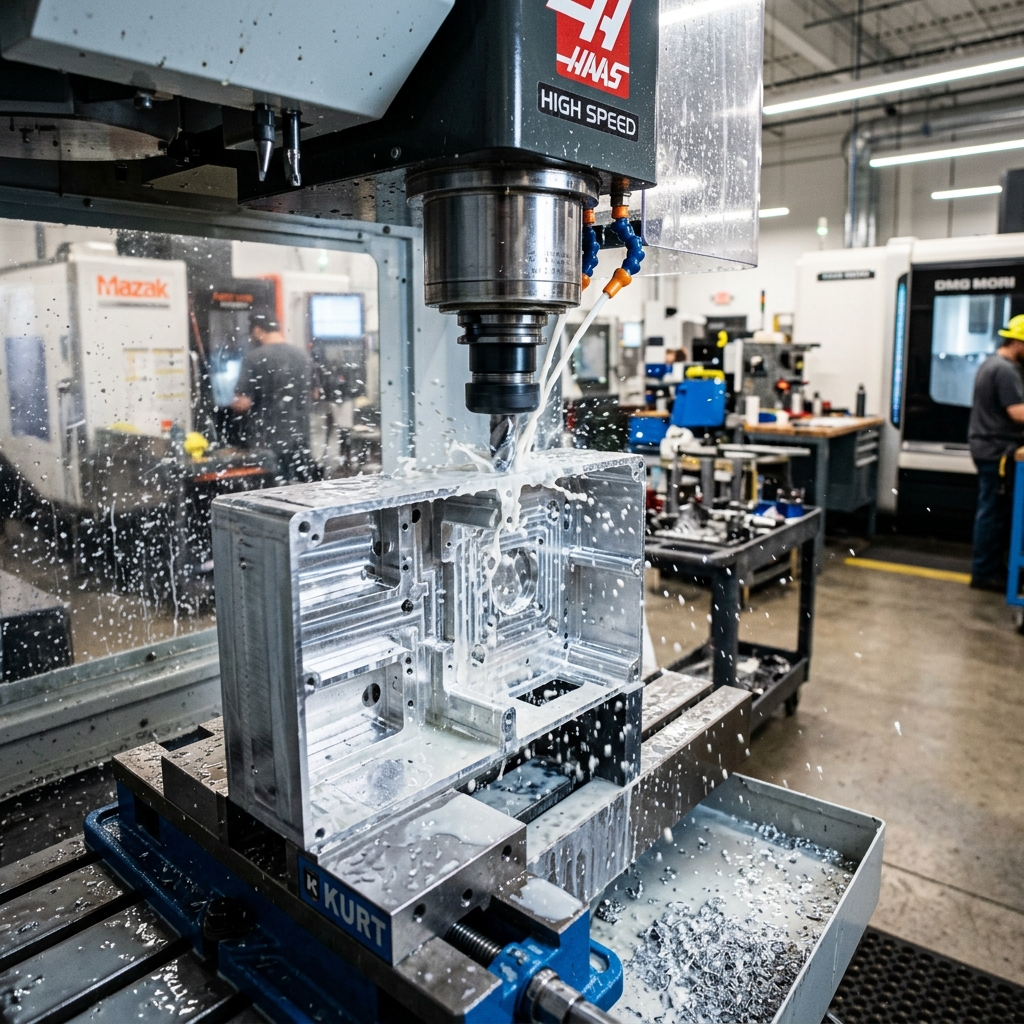 Quick-Turn CNC in the Bay Area