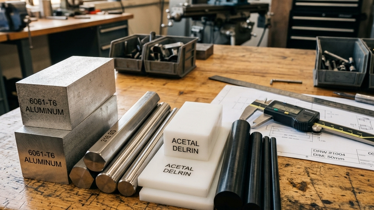 Rapid Prototyping Materials Guide