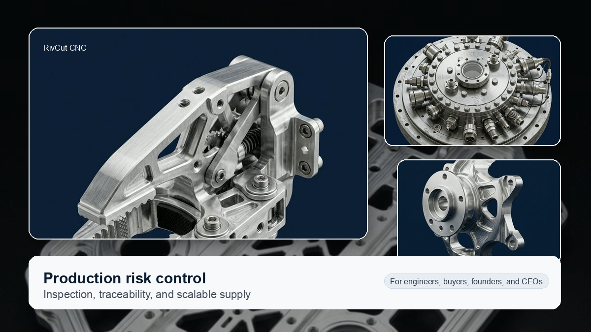 CNC Machining for Robotics: Parts, Materials and Design Tips: Materials: Aluminum vs Steel vs Titanium technical illustration