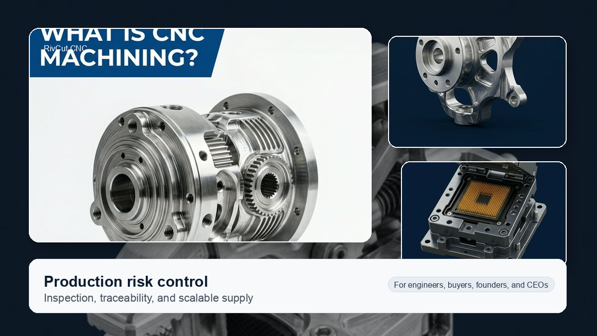 Semiconductor Equipment CNC Machining: Chamber Parts, Fixtures and More: Why Semiconductor Equipment Is Unique technical illustration