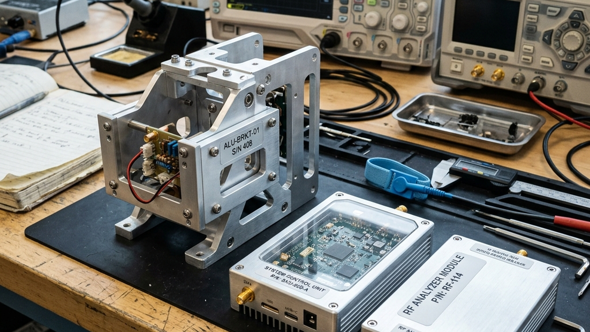 CNC Machining for Silicon Valley Startups: From Prototype to Production: Why Startups Need CNC Machining technical illustration