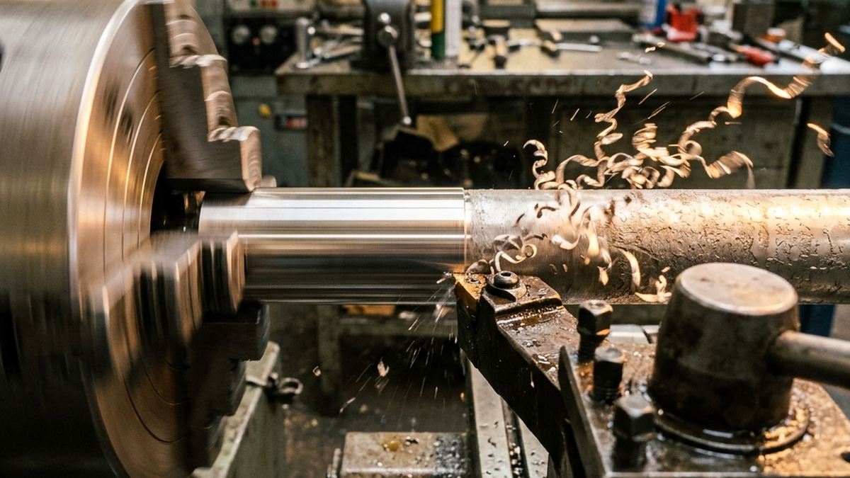 Stainless Steel Machining: Speeds, Feeds & Tips