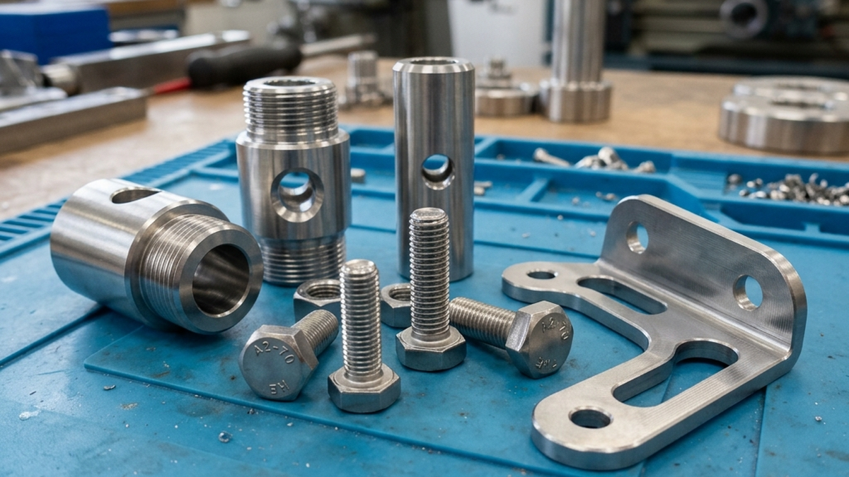 Stainless Steel CNC Machining: Grades, Tips and What to Expect: Why Stainless Steel? technical illustration