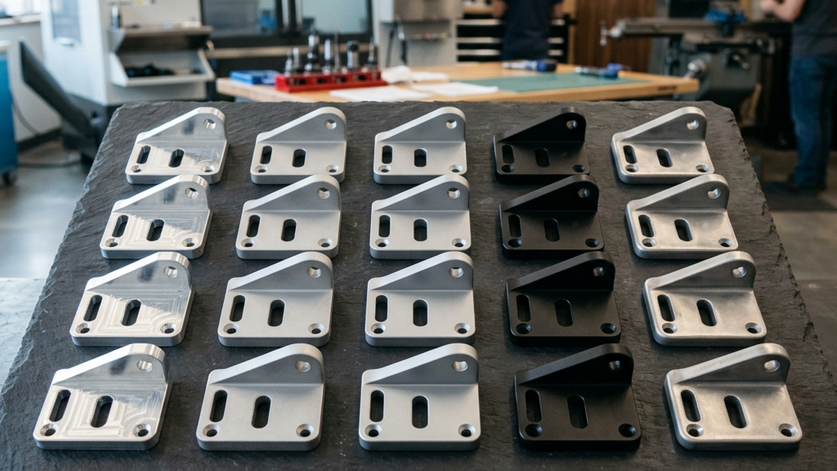 CNC Surface Finish Guide: Ra Values, Symbols, Costs