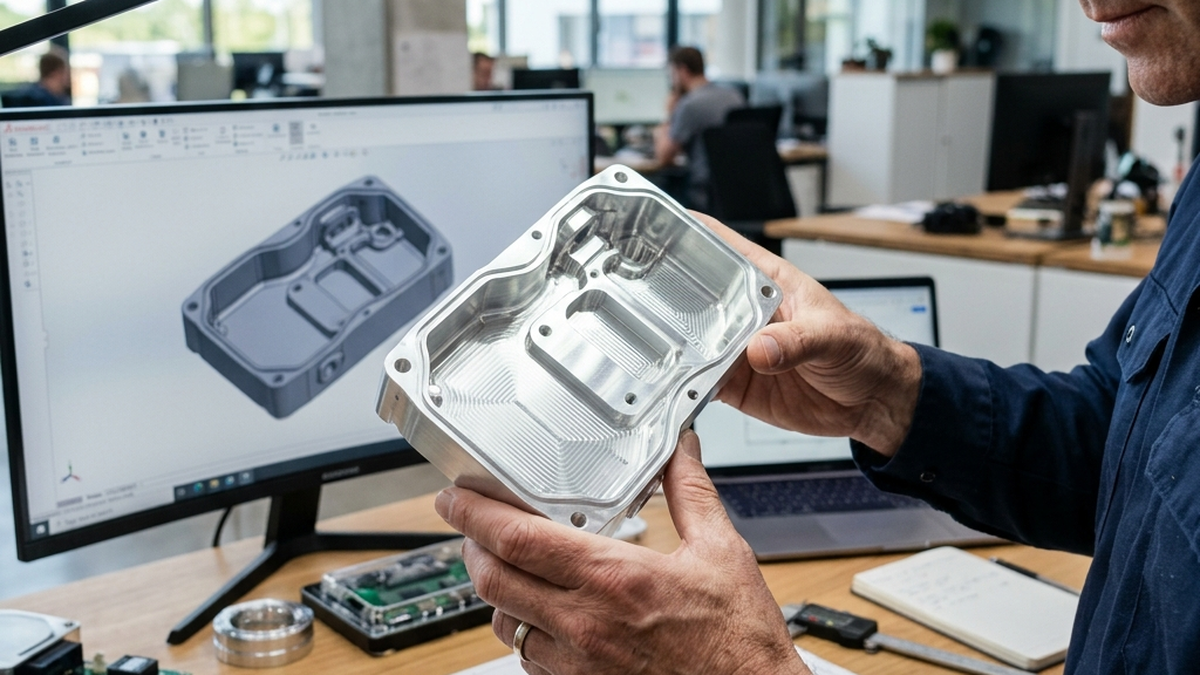 Surface Finish Buyer's Guide: How to Pick the Right Finish: How to Think About Finish Selection technical illustration