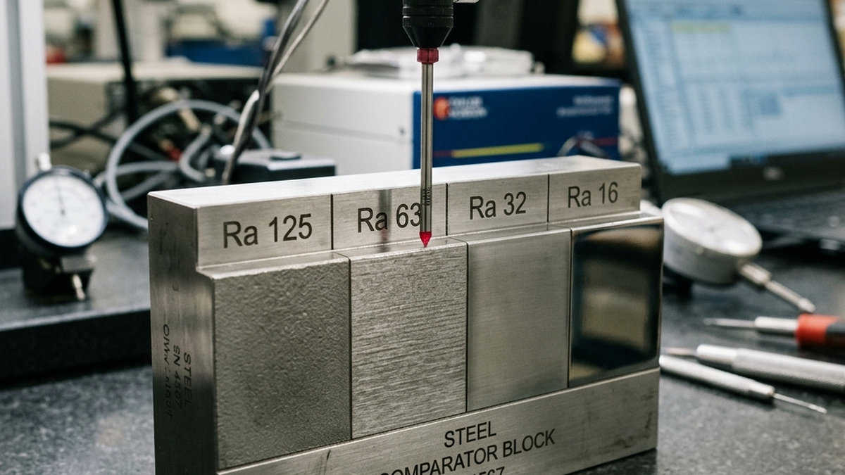 Surface Finish Explained: Ra, Rz & CNC Specs
