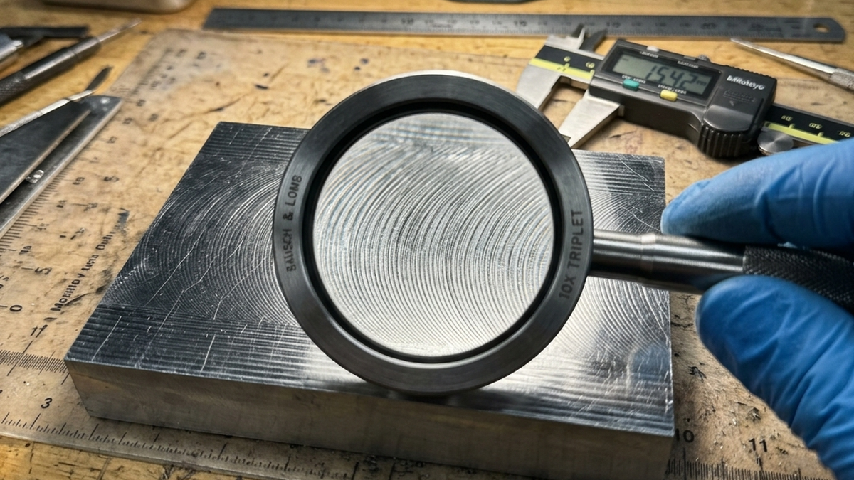 Surface Finish Explained: Ra, Rz and What the Numbers Mean: What Is Surface Finish? technical illustration