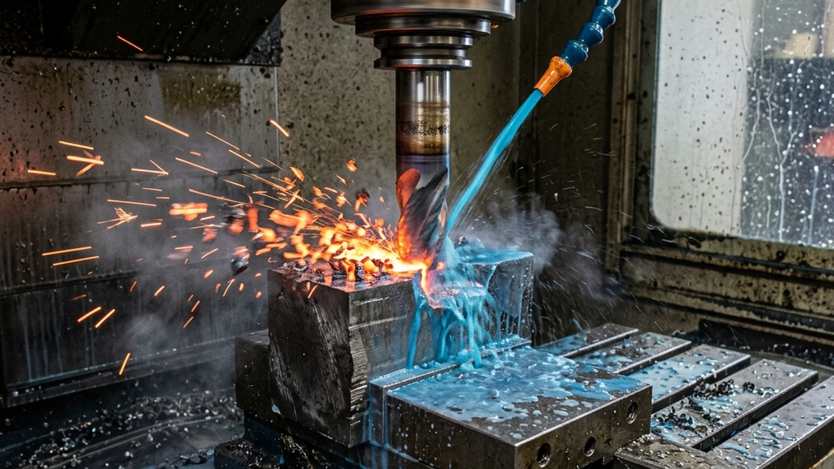 Titanium CNC Machining: What Buyers Need to Know: What Drives the Cost? technical illustration