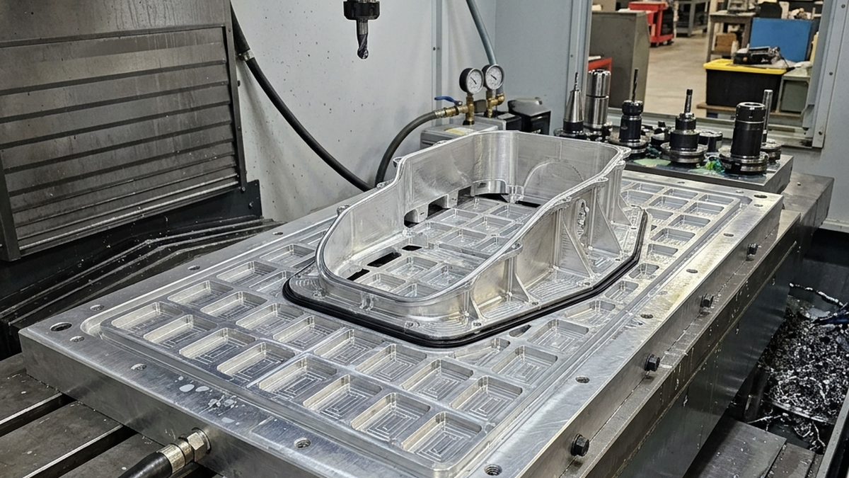 Vacuum Fixturing for Thin-Wall CNC Parts