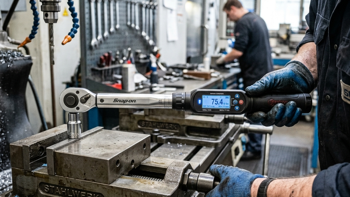 Vise Torque Values for CNC: Material-by-Material Chart