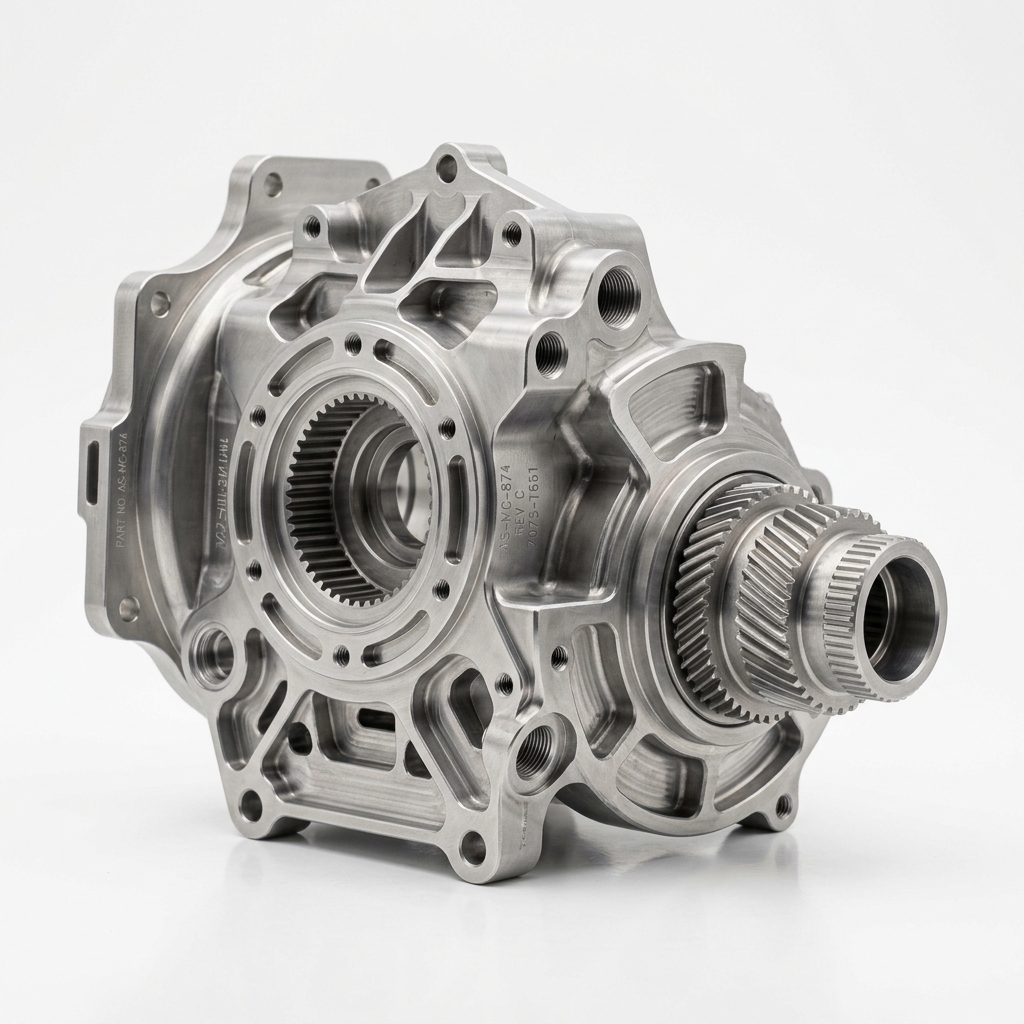 What Is CNC Machining? A Comprehensive Guide: How CNC Works technical illustration