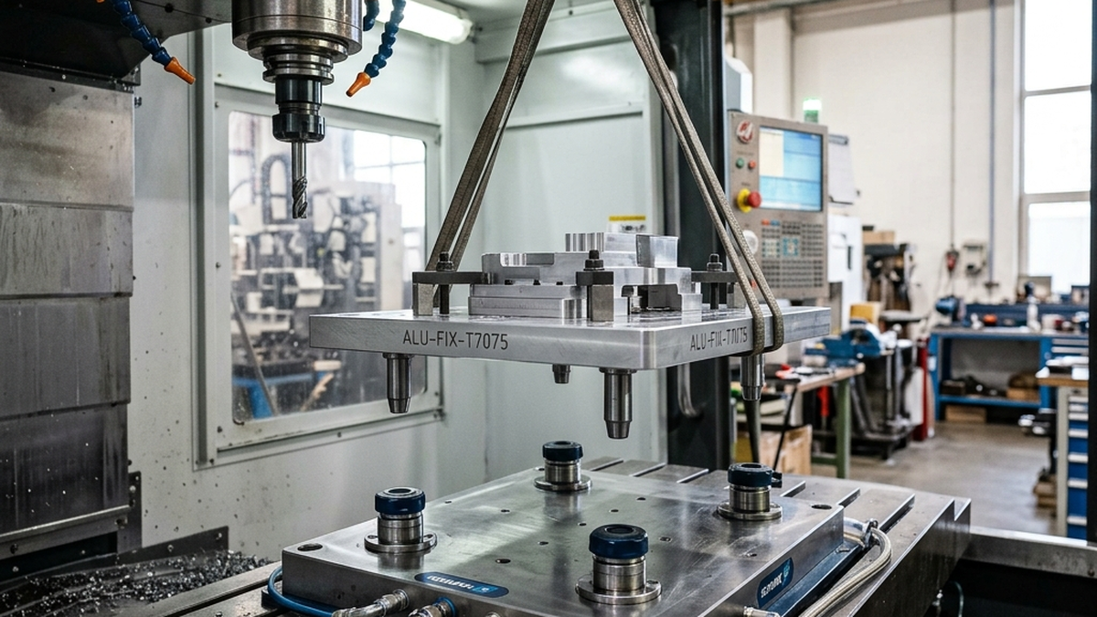 Zero-Point Workholding Systems