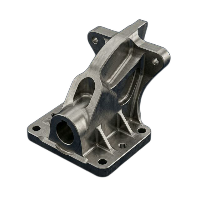 CNC Machined Case Study Defense Missile Fin Bracket