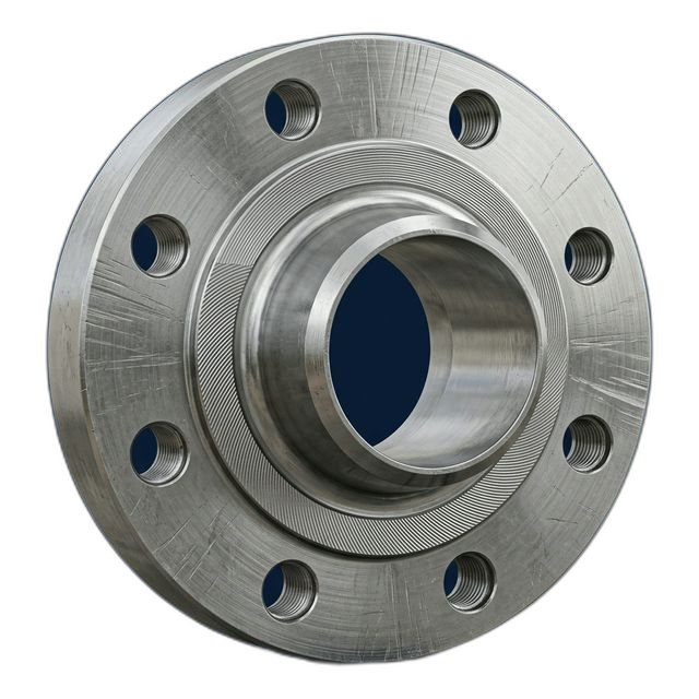 CNC Machined Case Study Industrial Pressure Vessel Flange