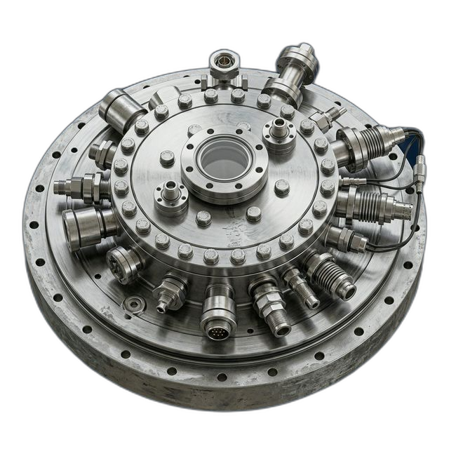 CNC Machined Case Study Semiconductor Vacuum Chamber Lid