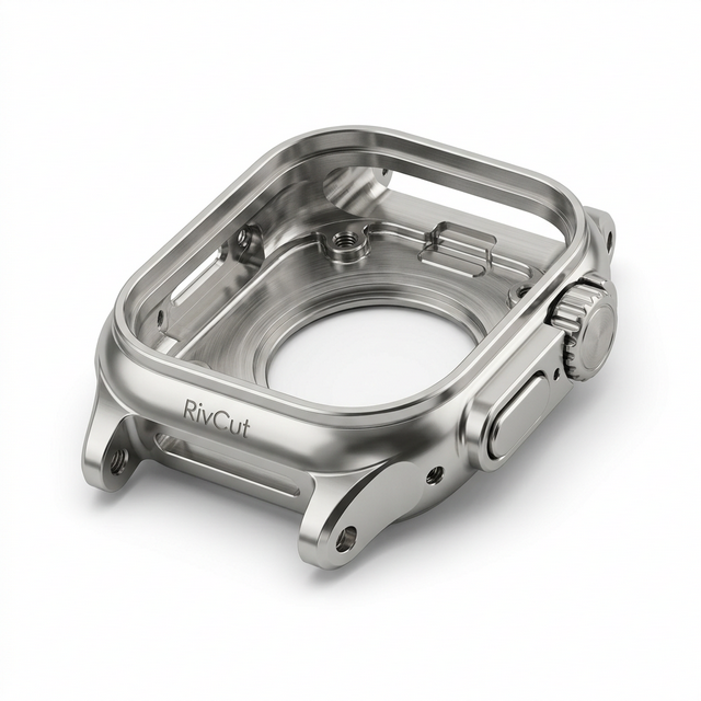 CNC Machined Wearable Housing